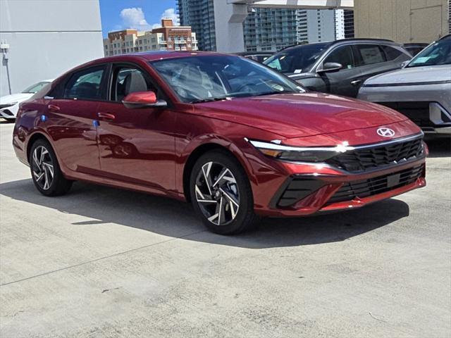 new 2025 Hyundai Elantra car, priced at $27,715