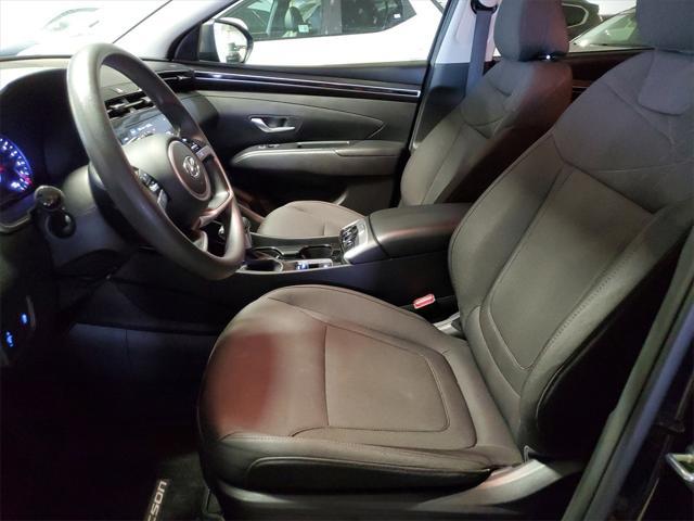 used 2022 Hyundai Tucson car, priced at $21,490