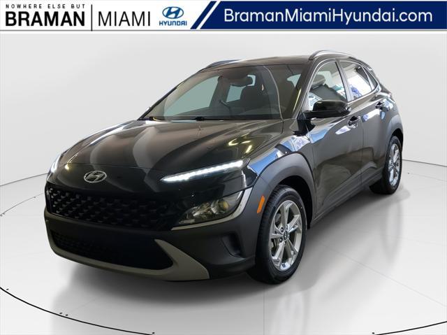 used 2023 Hyundai Kona car, priced at $18,990