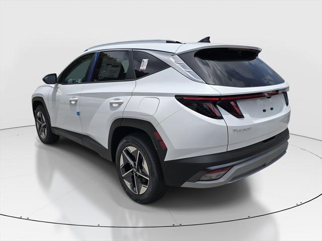 new 2025 Hyundai TUCSON Hybrid car, priced at $38,990