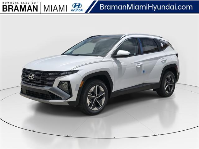 new 2025 Hyundai TUCSON Hybrid car, priced at $38,990
