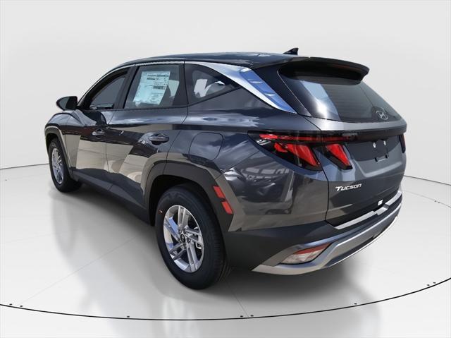 new 2025 Hyundai Tucson car, priced at $30,740