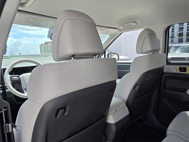 new 2025 Hyundai Santa Fe car, priced at $36,355