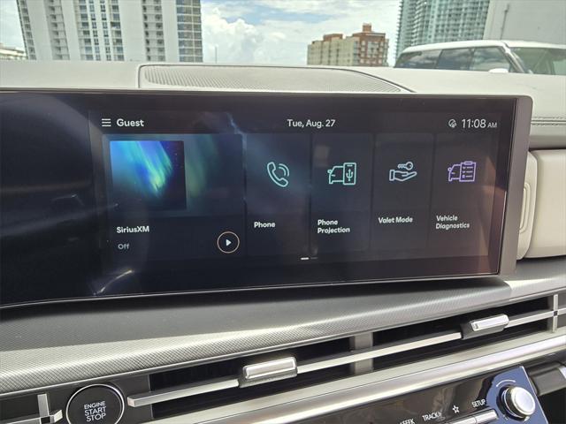 new 2025 Hyundai Santa Fe car, priced at $36,355