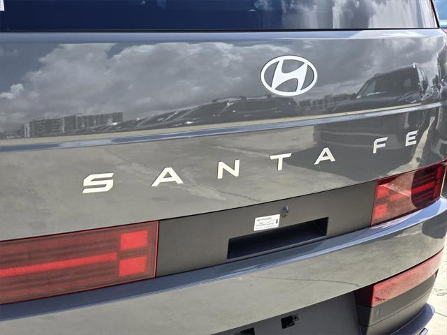 new 2025 Hyundai Santa Fe car, priced at $36,355