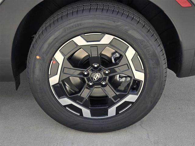 new 2025 Hyundai Santa Fe car, priced at $36,355