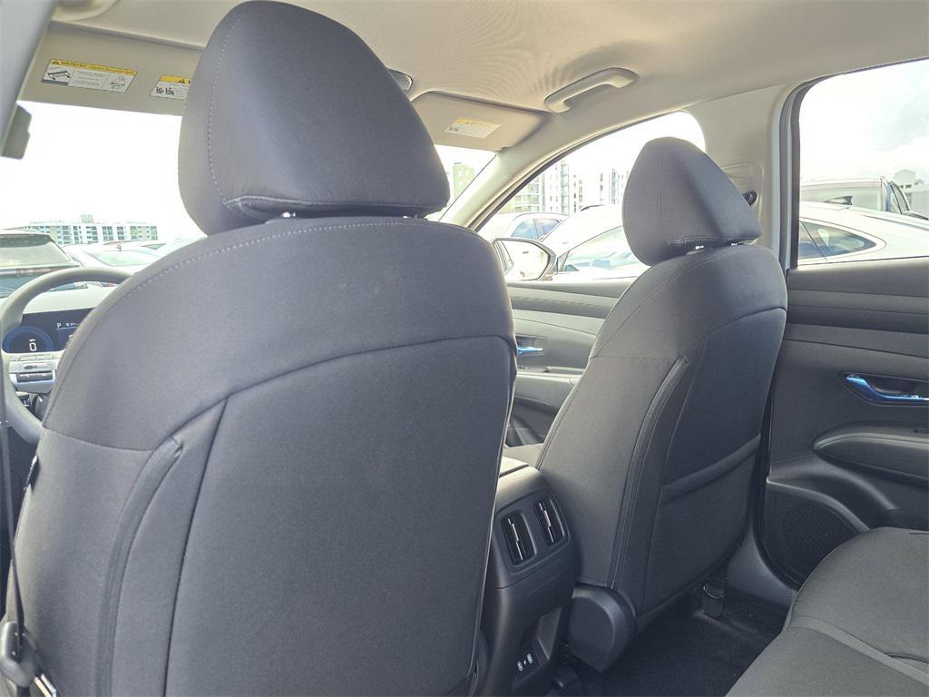 new 2026 Hyundai Tucson car, priced at $33,805