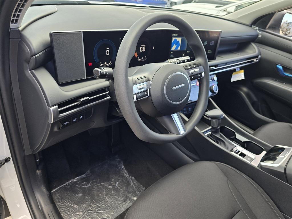new 2026 Hyundai Tucson car, priced at $33,805