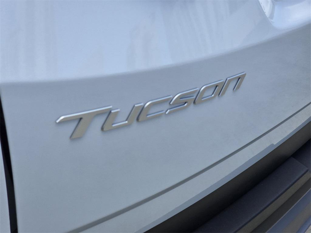 new 2026 Hyundai Tucson car, priced at $33,805