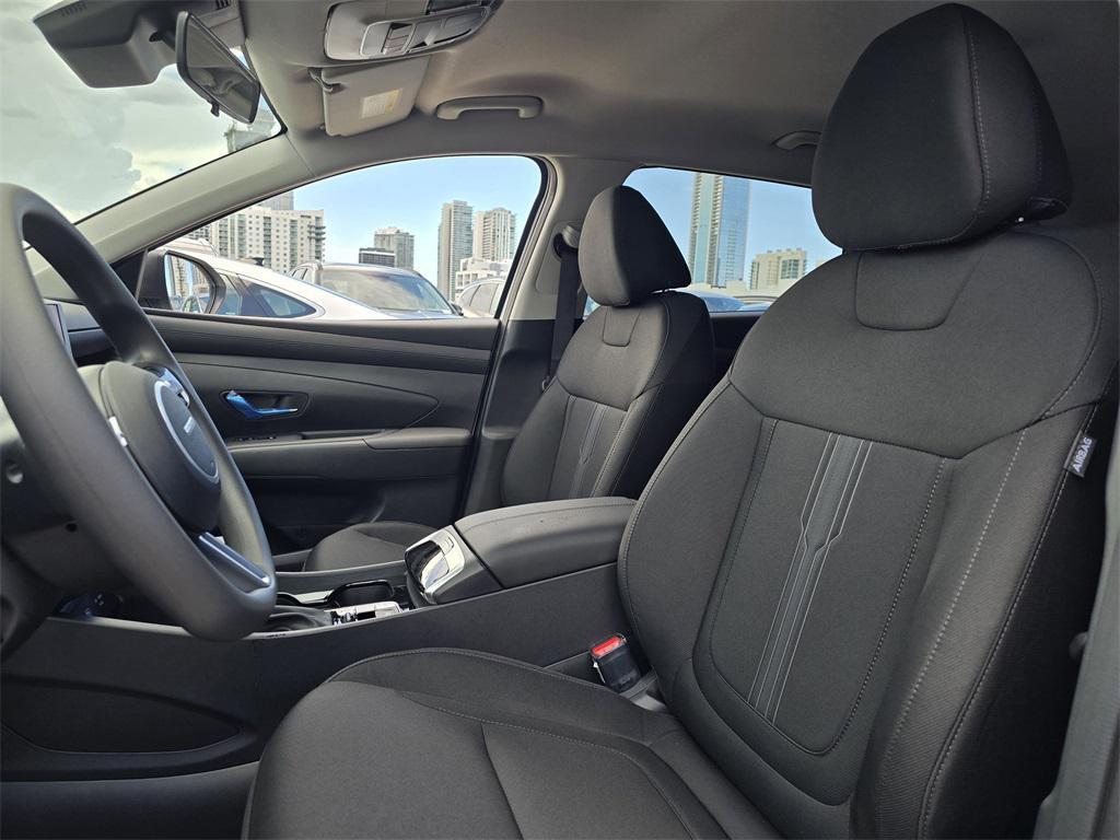 new 2026 Hyundai Tucson car, priced at $33,805