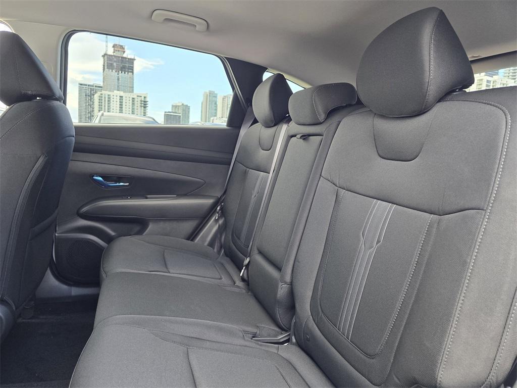 new 2026 Hyundai Tucson car, priced at $33,805
