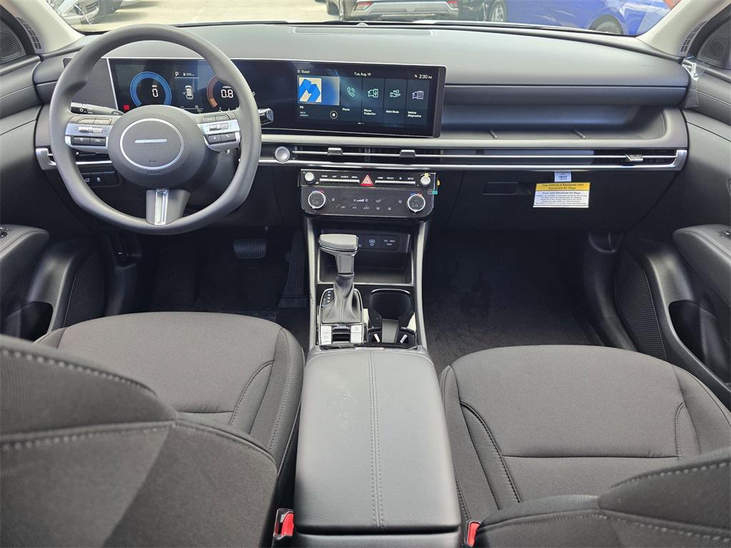 new 2026 Hyundai Tucson car, priced at $33,805