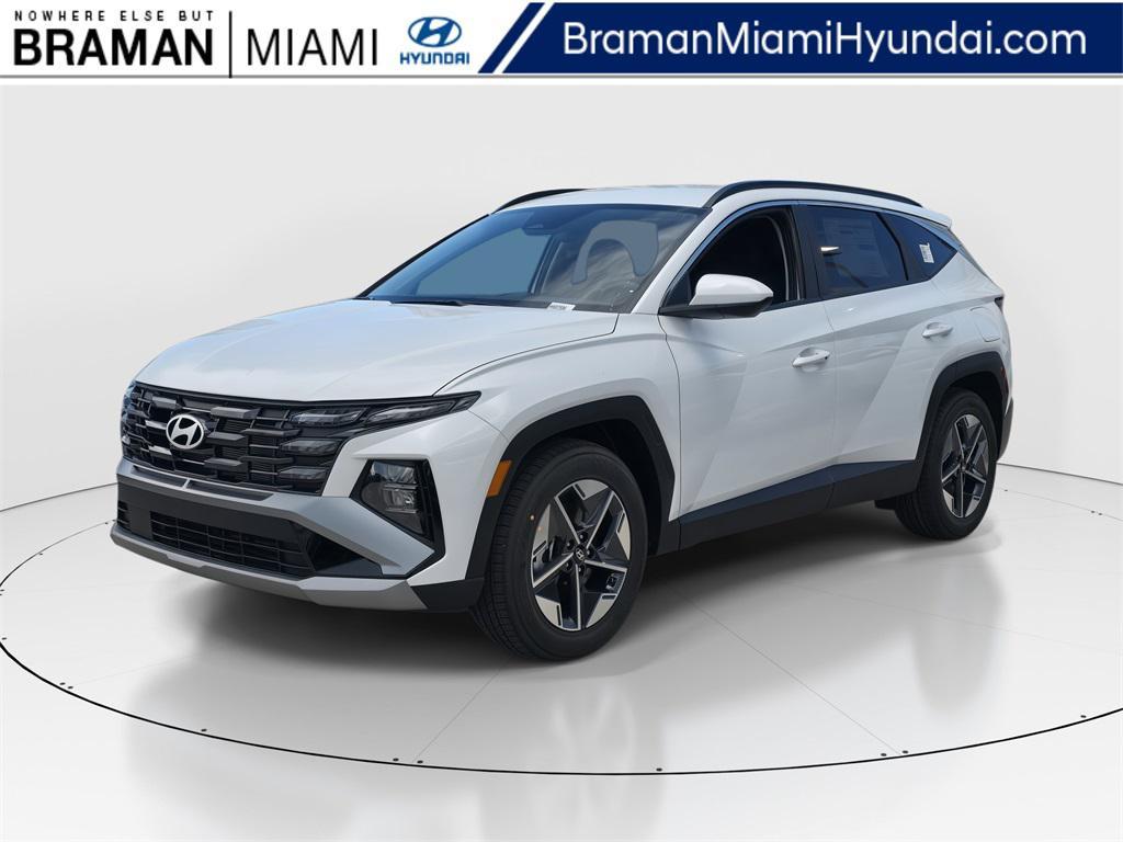 new 2026 Hyundai Tucson car, priced at $33,805