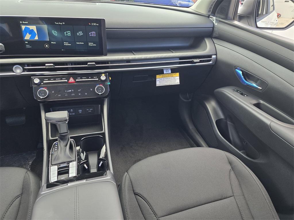 new 2026 Hyundai Tucson car, priced at $33,805