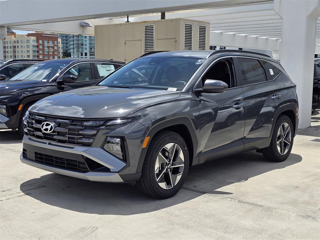 new 2026 Hyundai Tucson car, priced at $33,280