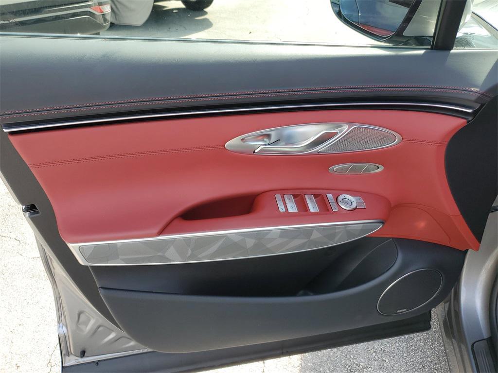 used 2025 Genesis GV70 car, priced at $51,999