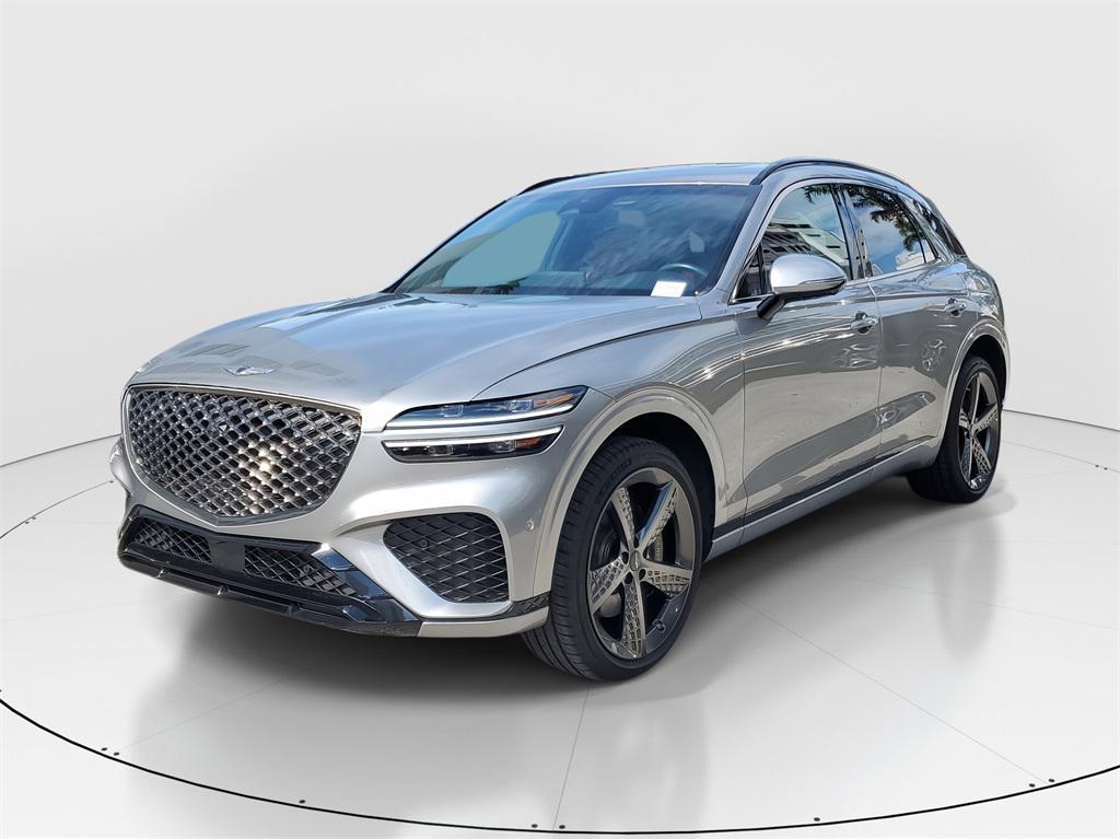 used 2025 Genesis GV70 car, priced at $51,999