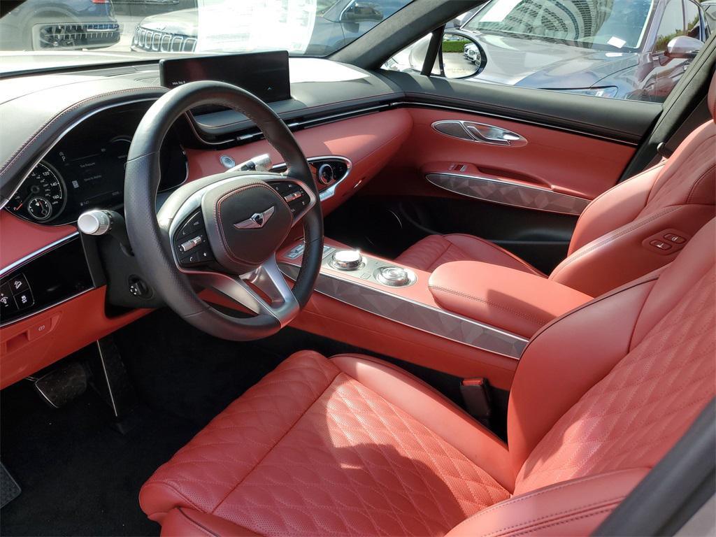 used 2025 Genesis GV70 car, priced at $51,999