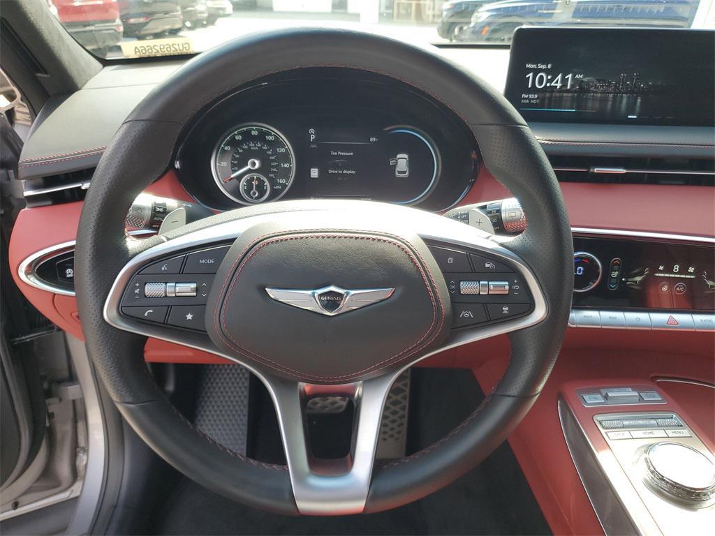 used 2025 Genesis GV70 car, priced at $51,999