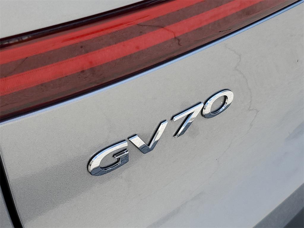 used 2025 Genesis GV70 car, priced at $51,999