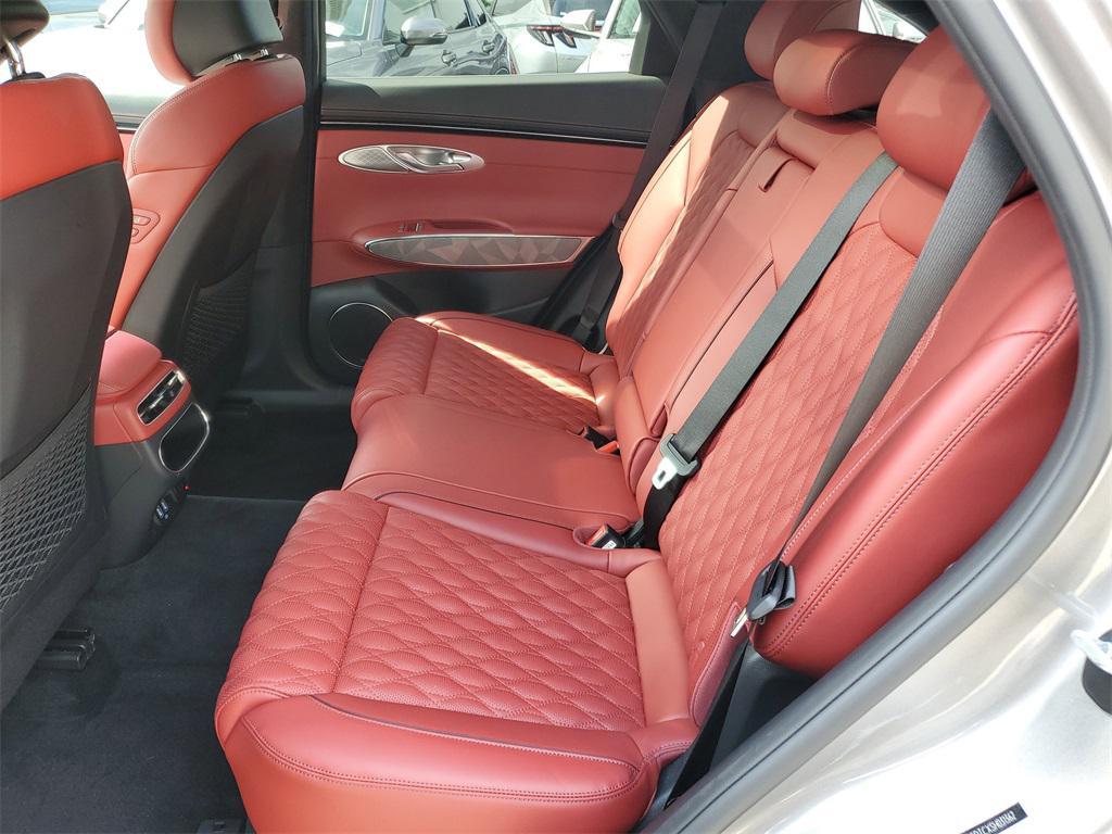 used 2025 Genesis GV70 car, priced at $51,999
