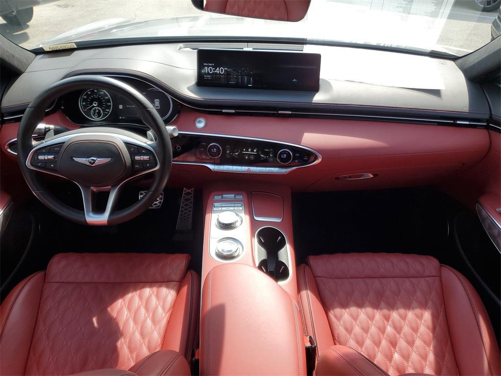 used 2025 Genesis GV70 car, priced at $51,999