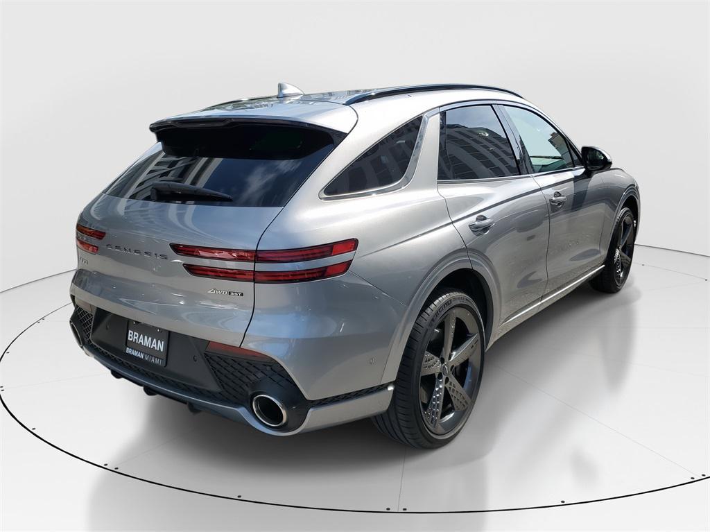 used 2025 Genesis GV70 car, priced at $51,999