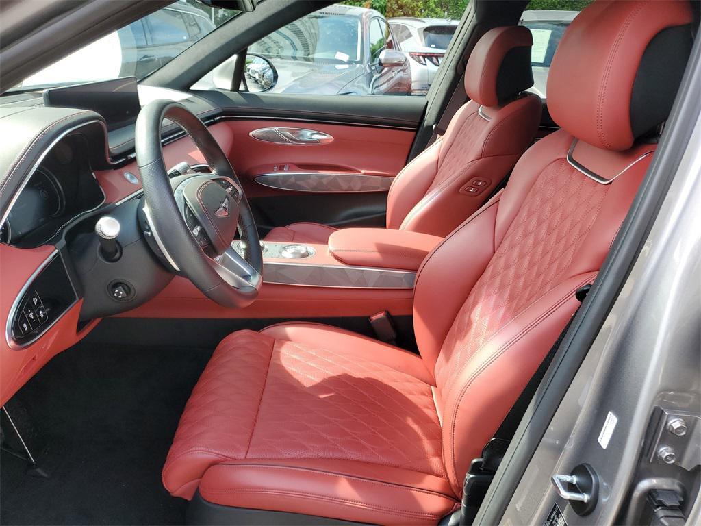 used 2025 Genesis GV70 car, priced at $51,999