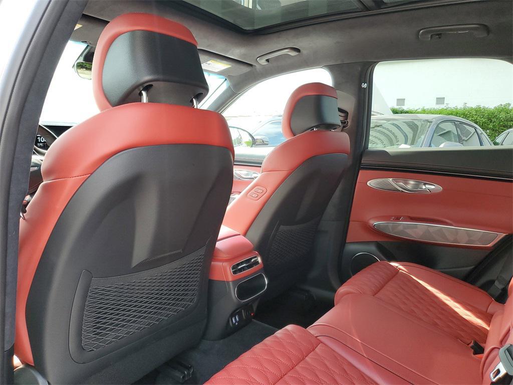 used 2025 Genesis GV70 car, priced at $51,999