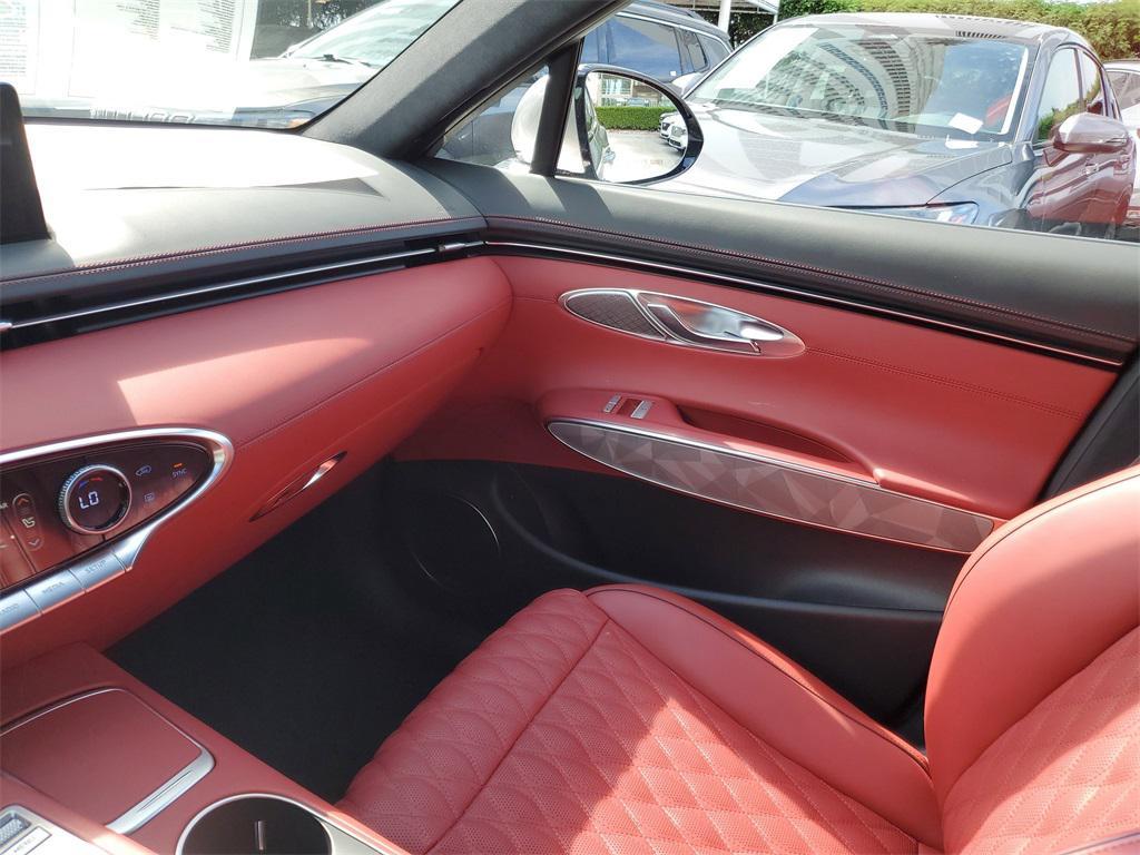 used 2025 Genesis GV70 car, priced at $51,999