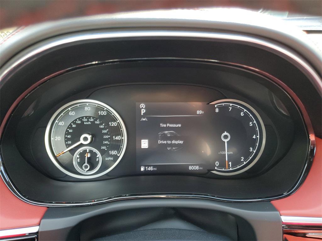 used 2025 Genesis GV70 car, priced at $51,999