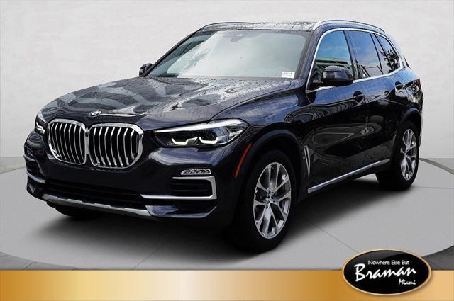 used 2021 BMW X5 car, priced at $45,031