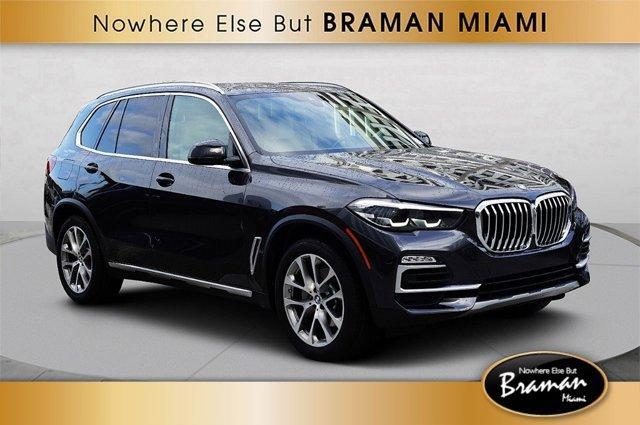used 2021 BMW X5 car, priced at $45,985