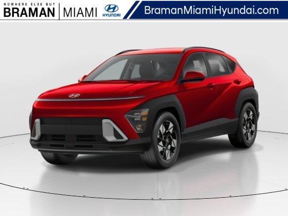 new 2025 Hyundai Kona car, priced at $30,669