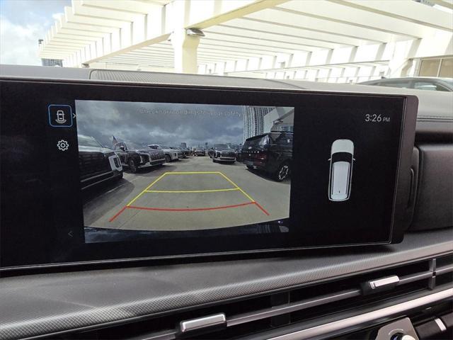 new 2025 Hyundai Santa Fe car, priced at $42,990
