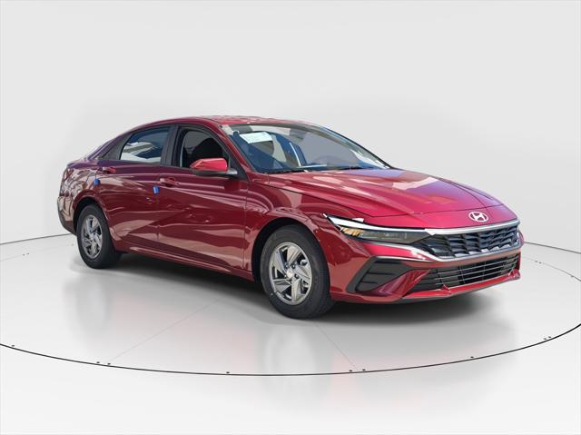 new 2025 Hyundai Elantra car, priced at $24,410