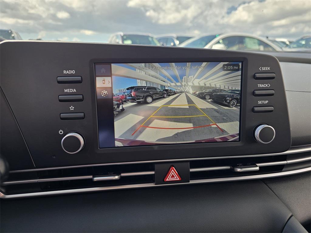 new 2025 Hyundai Elantra car, priced at $24,410