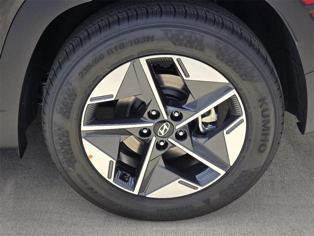 new 2025 Hyundai Tucson car, priced at $35,115