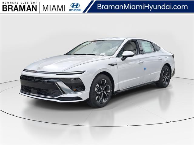 new 2025 Hyundai Sonata car, priced at $30,160