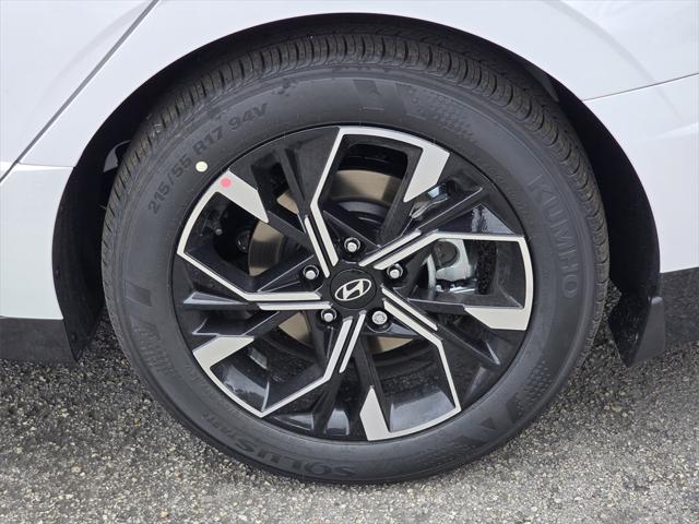 new 2025 Hyundai Sonata car, priced at $30,160