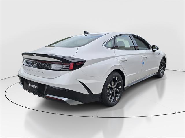 new 2025 Hyundai Sonata car, priced at $30,160