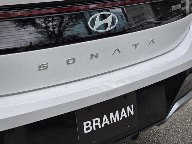 new 2025 Hyundai Sonata car, priced at $30,160