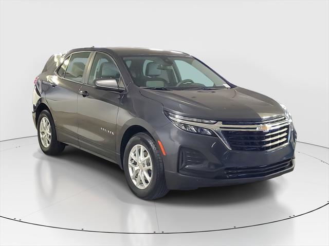 used 2022 Chevrolet Equinox car, priced at $17,990