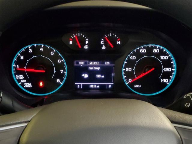used 2022 Chevrolet Equinox car, priced at $17,990