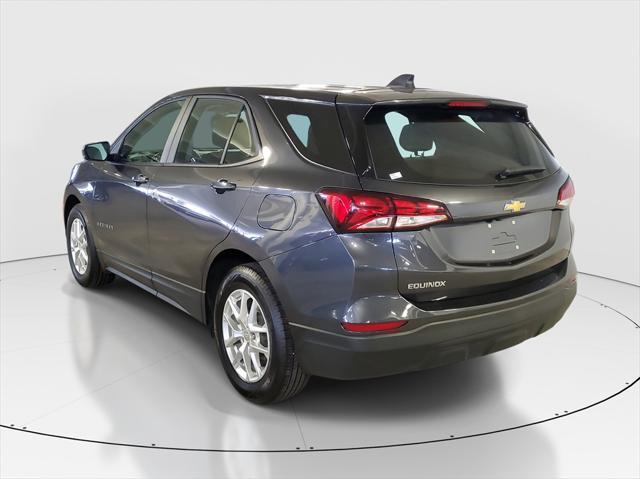 used 2022 Chevrolet Equinox car, priced at $17,990