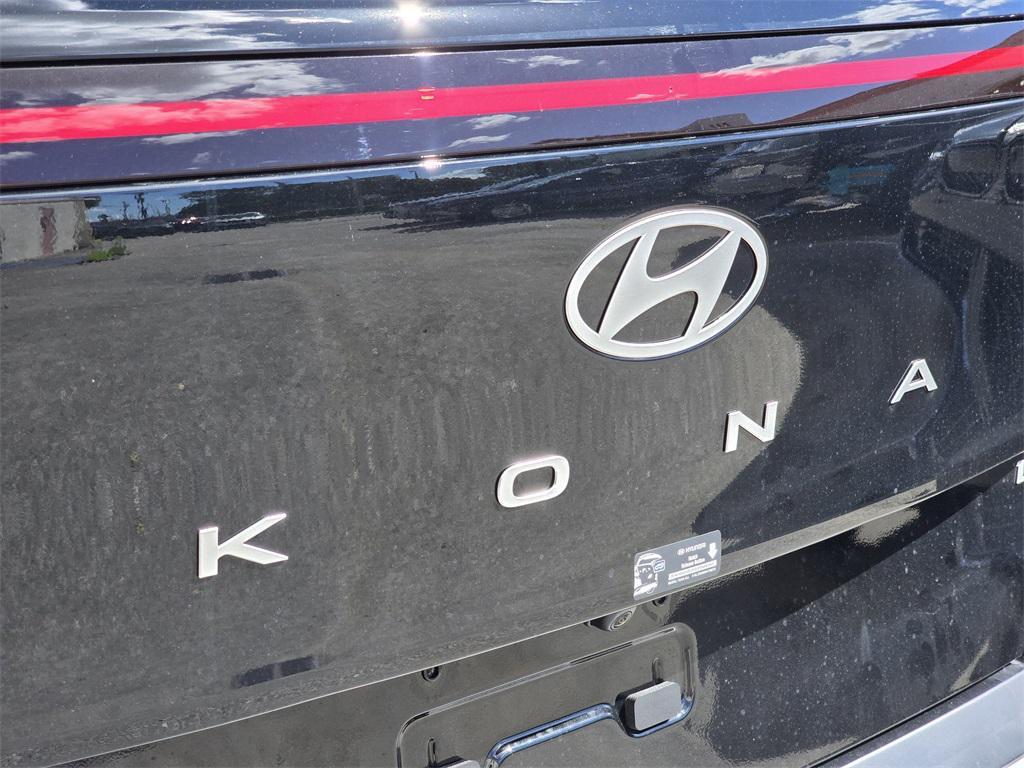 new 2026 Hyundai Kona car, priced at $30,885