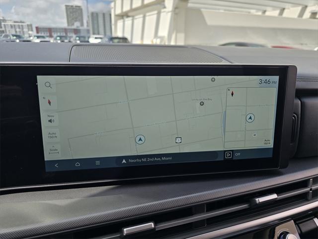 new 2025 Hyundai Santa Fe car, priced at $44,315