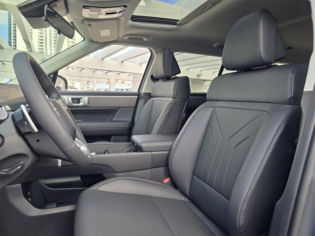 new 2025 Hyundai Santa Fe car, priced at $44,315