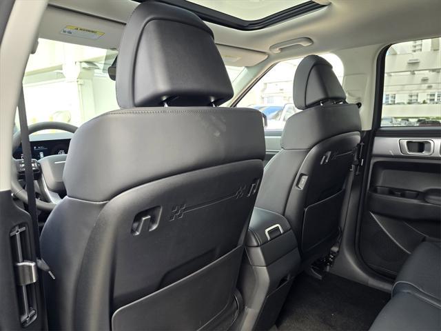 new 2025 Hyundai Santa Fe car, priced at $44,315