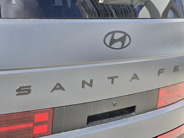 new 2025 Hyundai Santa Fe car, priced at $44,315